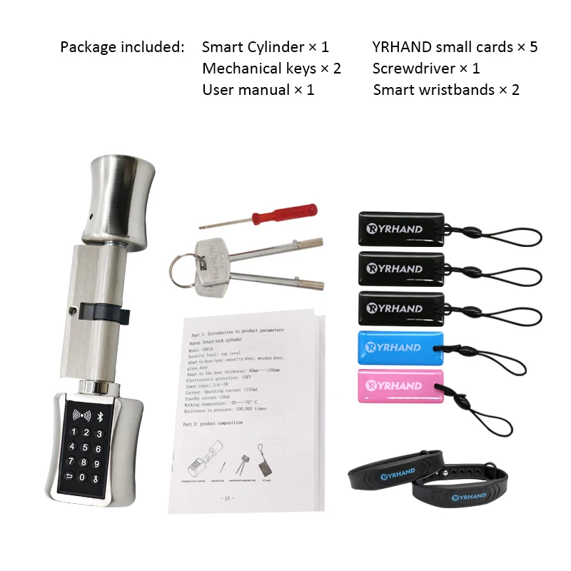 Smart Bluetooth Code Door Lock Smart Bluetooth Code Door Lock