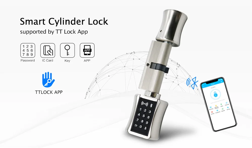 Smart Bluetooth Code Door Lock
