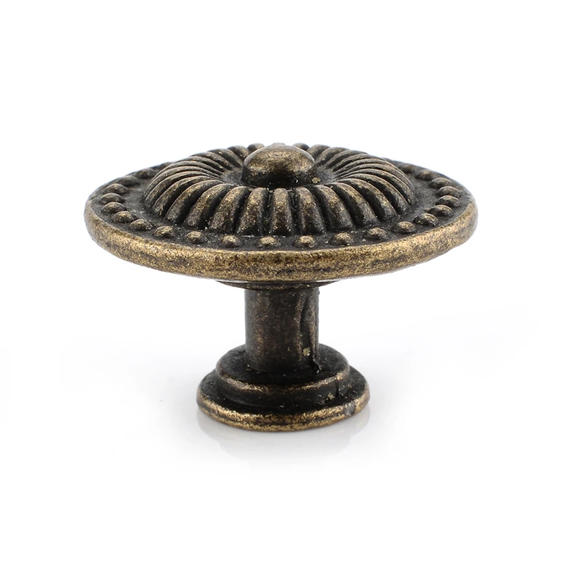 Retro Round Kitchen Cabinet Handle