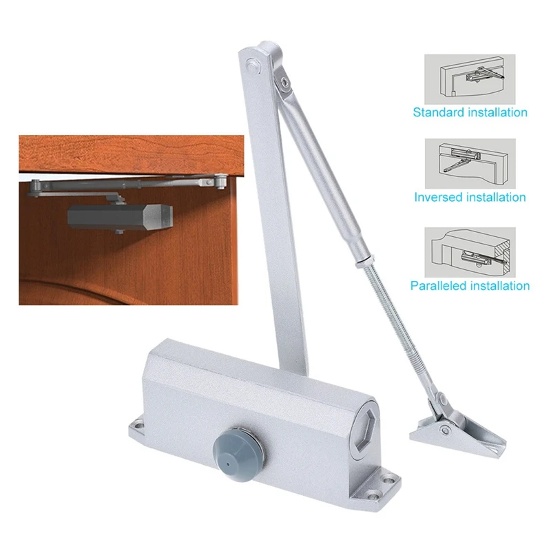 Adjustable Automatic Door Closer Adjustable Automatic Door Closer