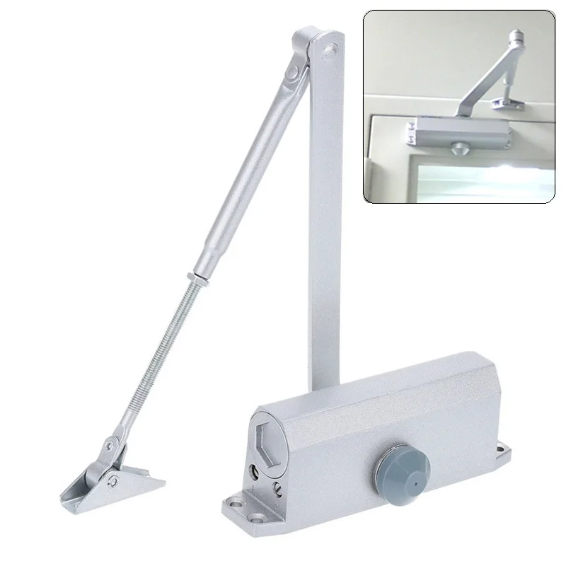 Adjustable Automatic Door Closer Adjustable Automatic Door Closer