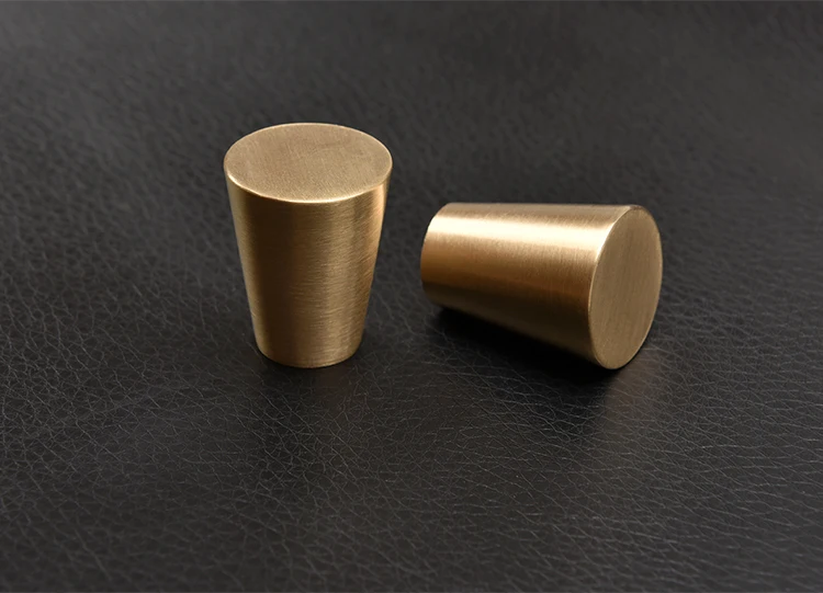 Brass Little Door Handles