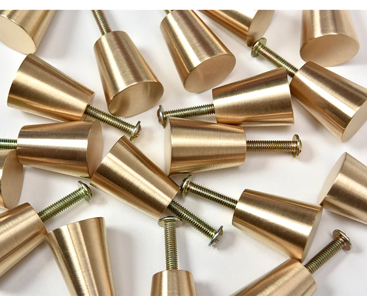 Brass Little Door Handles