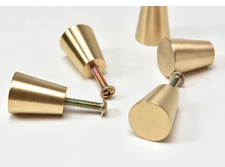 Brass Little Door Handles
