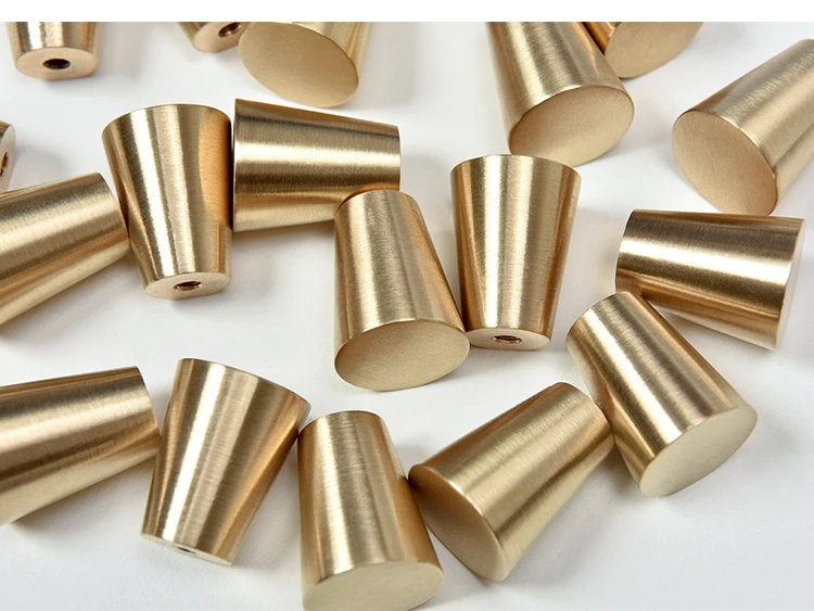 Brass Little Door Handles