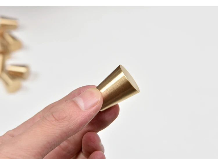 Brass Little Door Handles