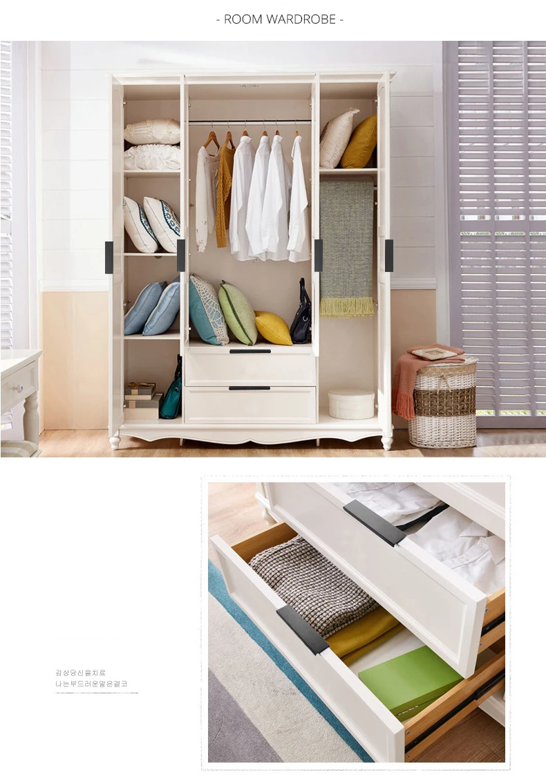 Metal Hidden Cabinet Handles for Kitchen