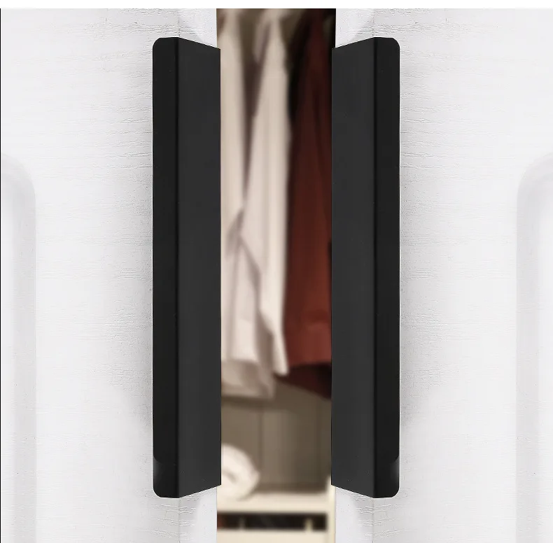 Metal Hidden Cabinet Handles for Kitchen