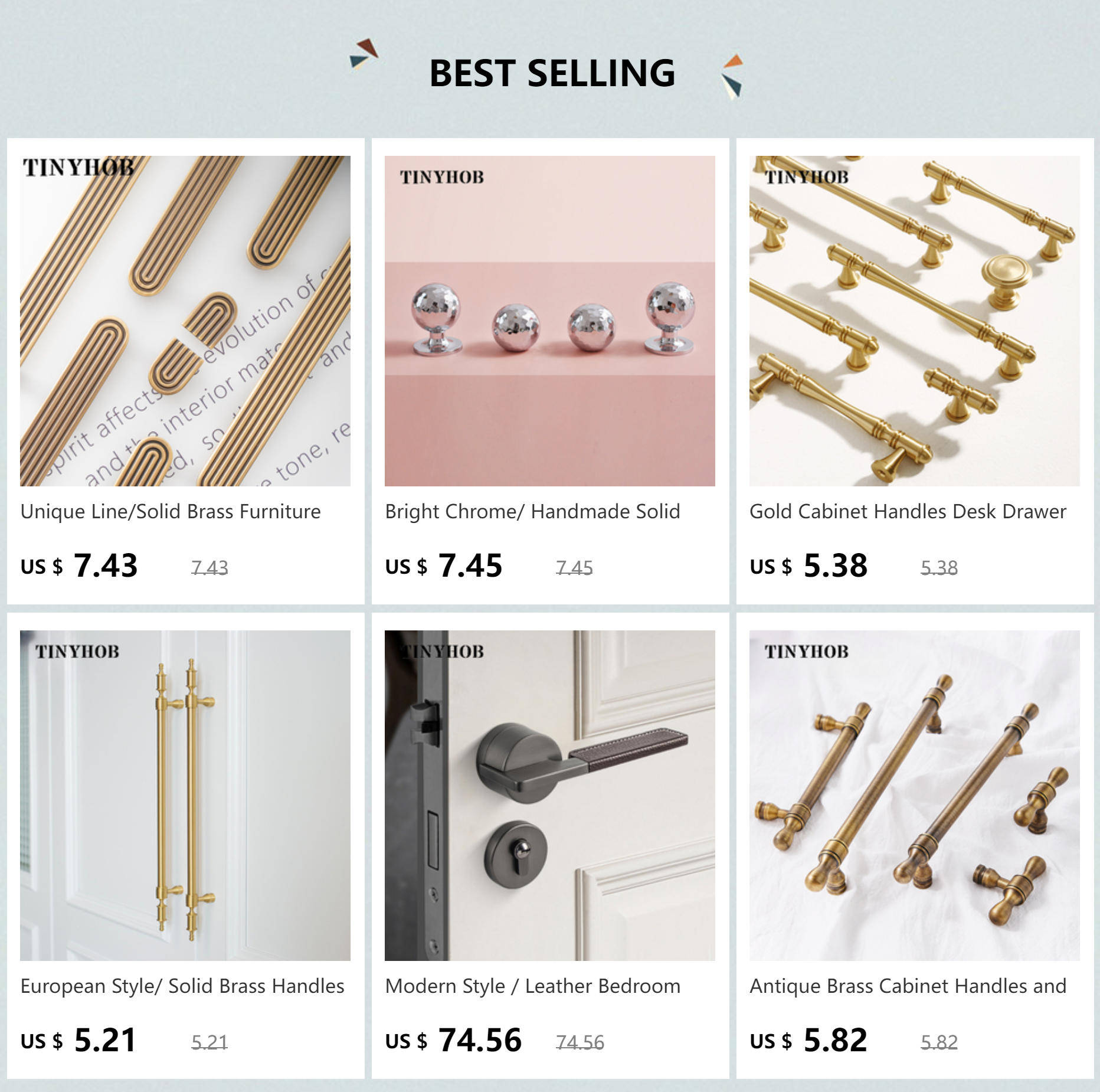 Hidden Handles for Kitchen Cabinets