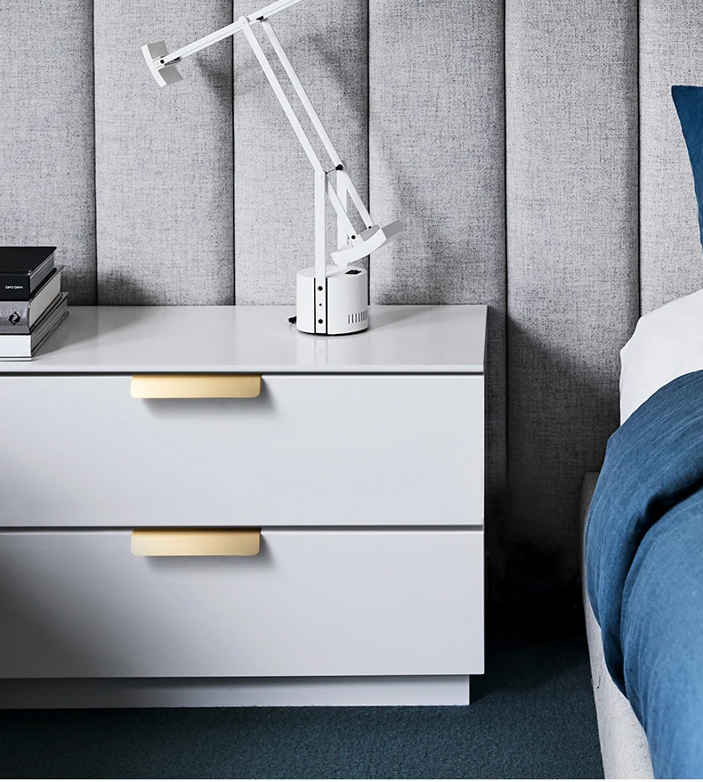 Hidden Handles for Kitchen Cabinets