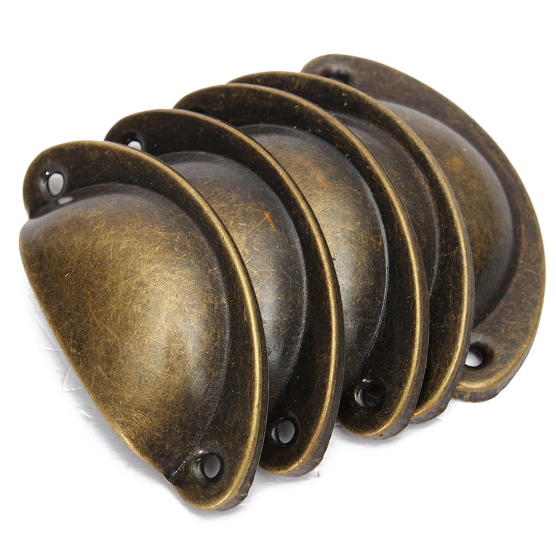 Retro Metal Kitchen Drawer Handles Set