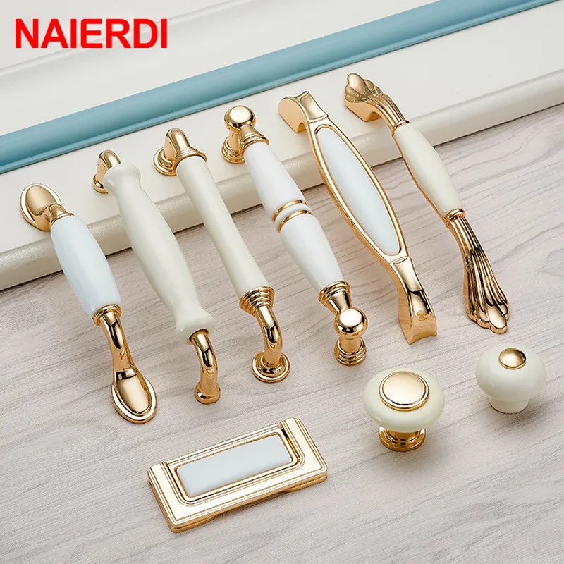 Brushed Black and Gold Door Handles