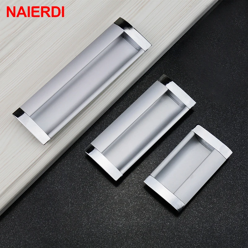 Brushed Black and Gold Door Handles
