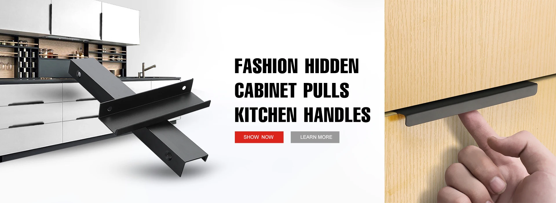 Handles of Different Forms for Furniture