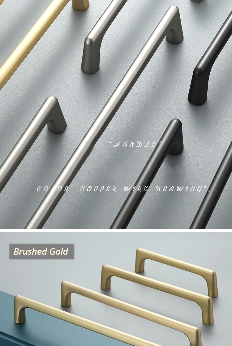 Handles of Different Forms for Furniture