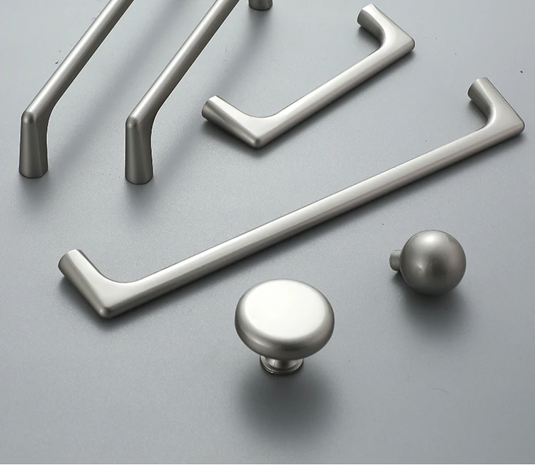 Handles of Different Forms for Furniture
