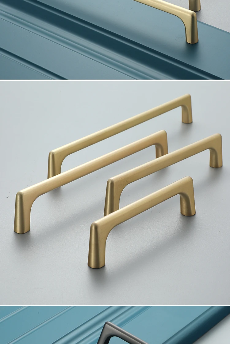 Handles of Different Forms for Furniture