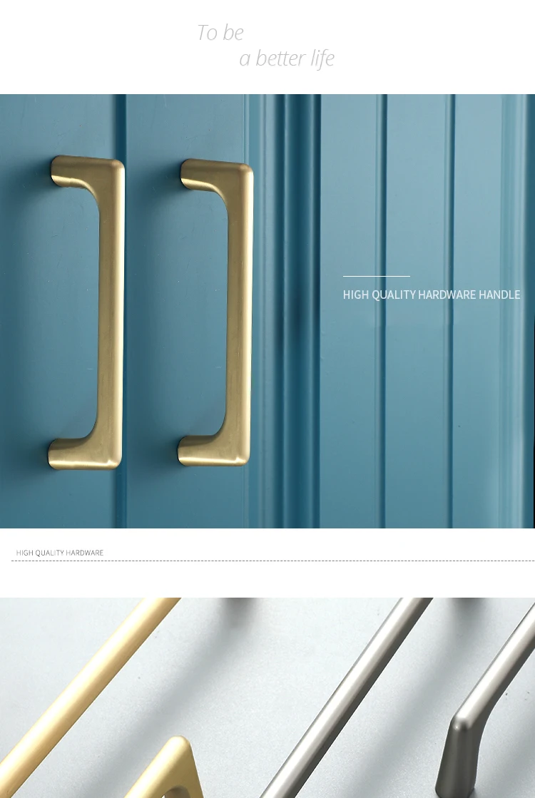 Handles of Different Forms for Furniture