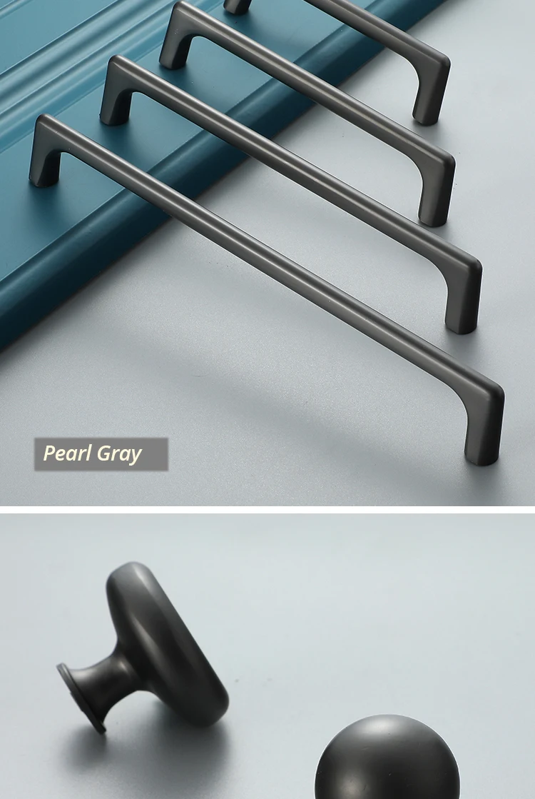 Handles of Different Forms for Furniture