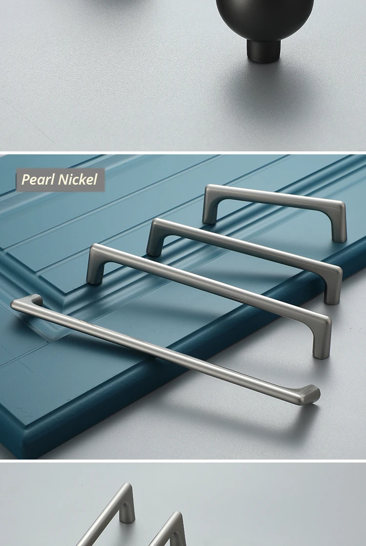 Handles of Different Forms for Furniture