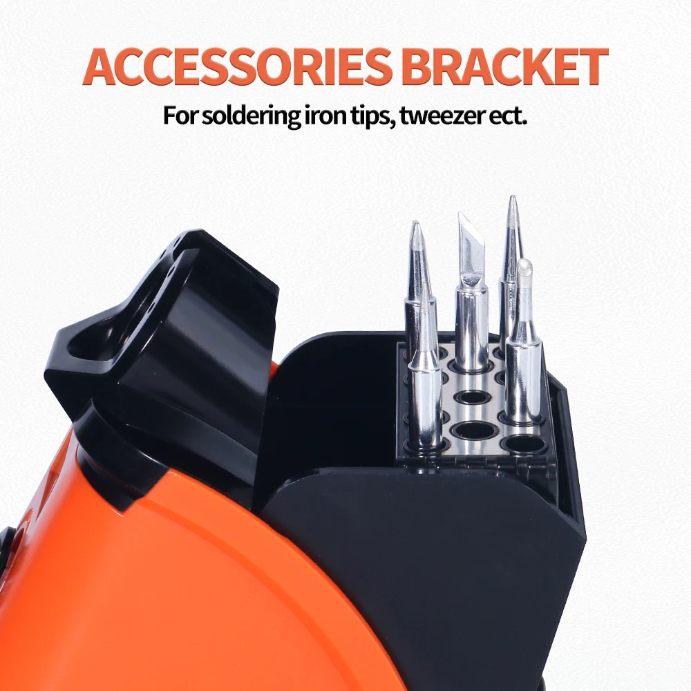 Compact Soldering Kit with Clips