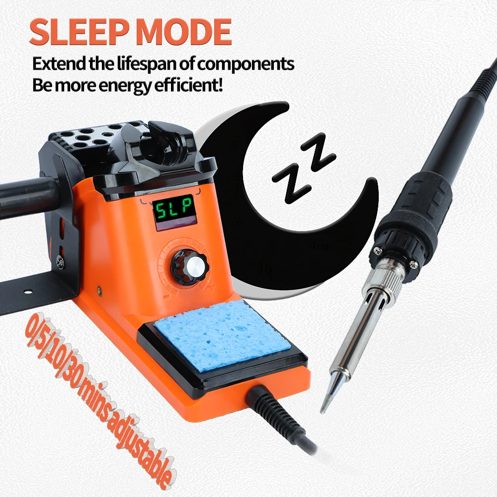 Compact Soldering Kit with Clips