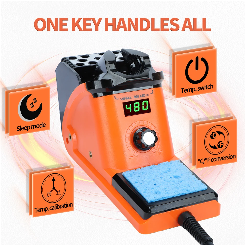 Compact Soldering Kit with Clips
