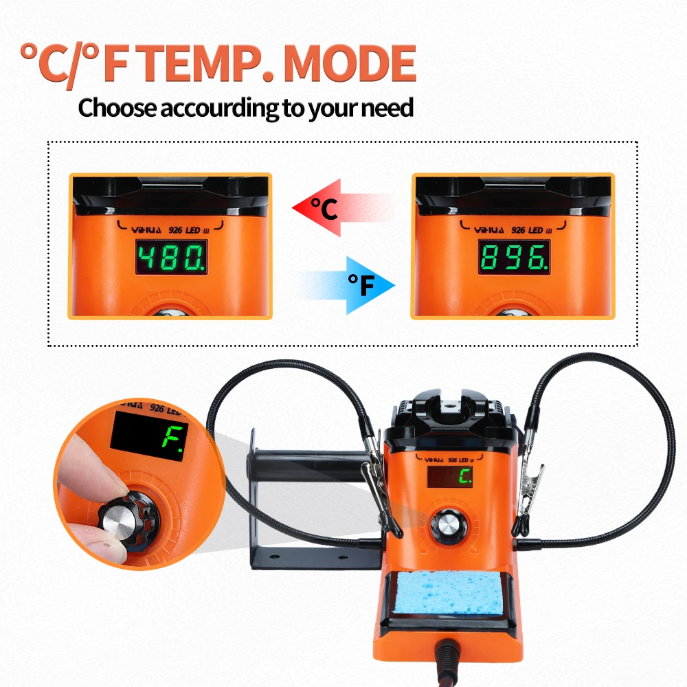 Compact Soldering Kit with Clips