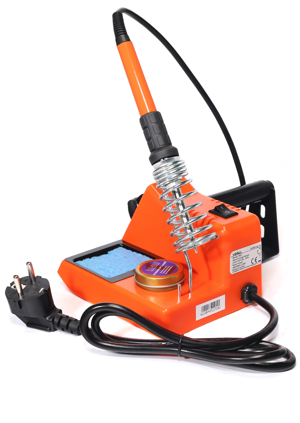 Compact Soldering Kit with Clips