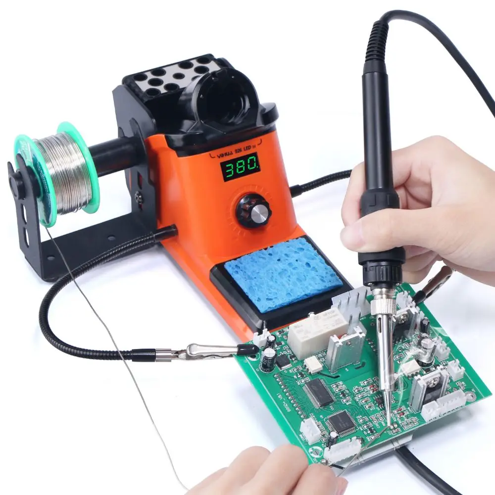 Compact Soldering Kit with Clips