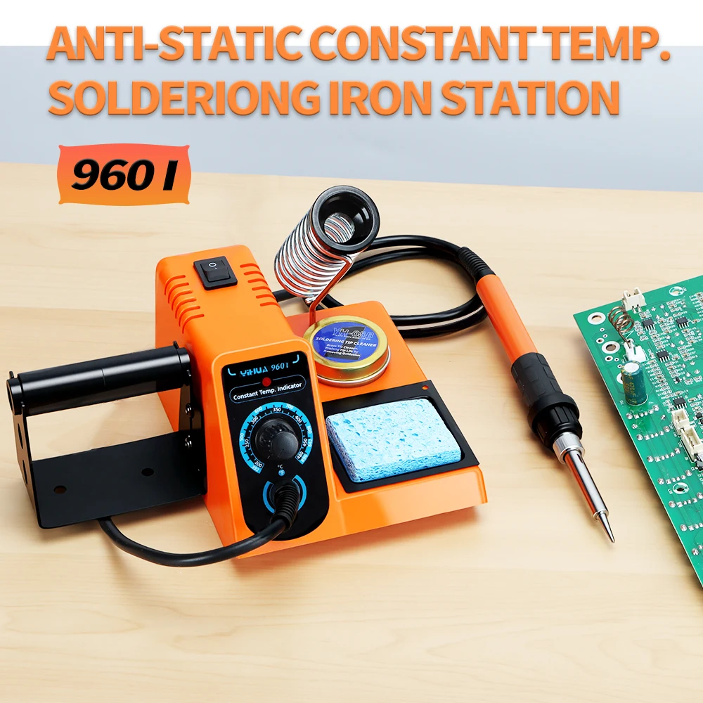 Compact Soldering Kit with Clips