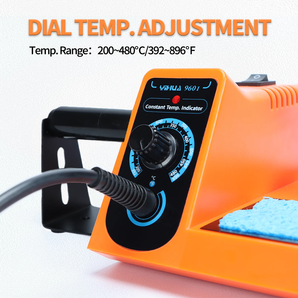 Compact Soldering Kit with Clips