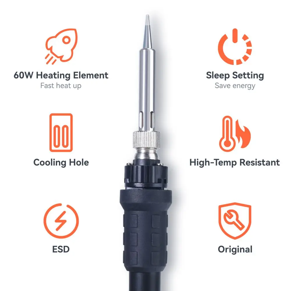 Compact Soldering Kit with Clips