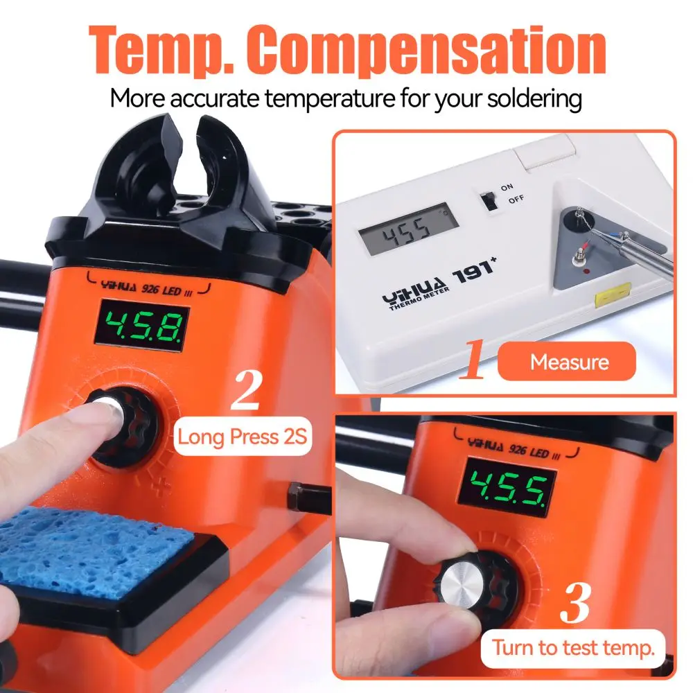 Compact Soldering Kit with Clips