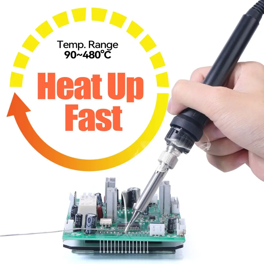 Compact Soldering Kit with Clips