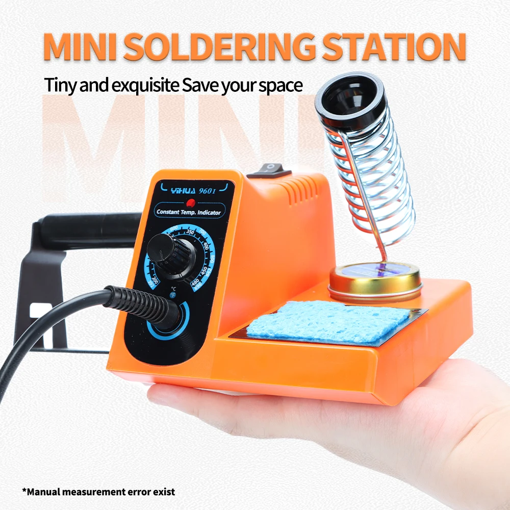 Compact Soldering Kit with Clips