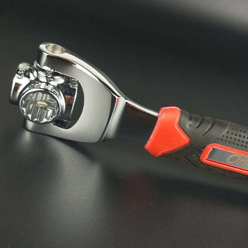 8-in-1 Stainless Steel Socket Wrench