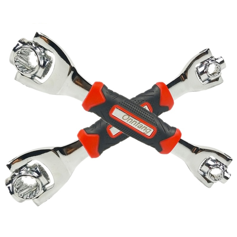 8-in-1 Stainless Steel Socket Wrench