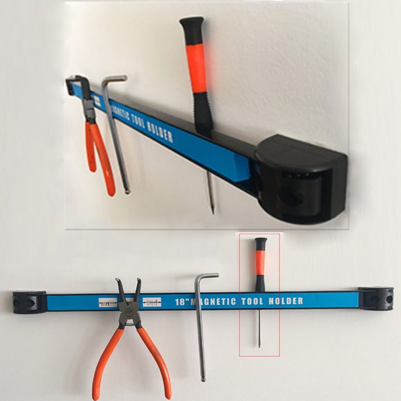 Magnetic Wall Tool Rack