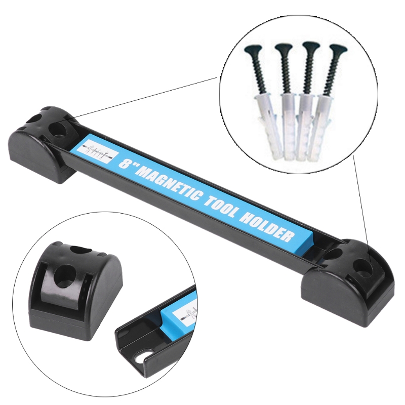 Magnetic Wall Tool Rack