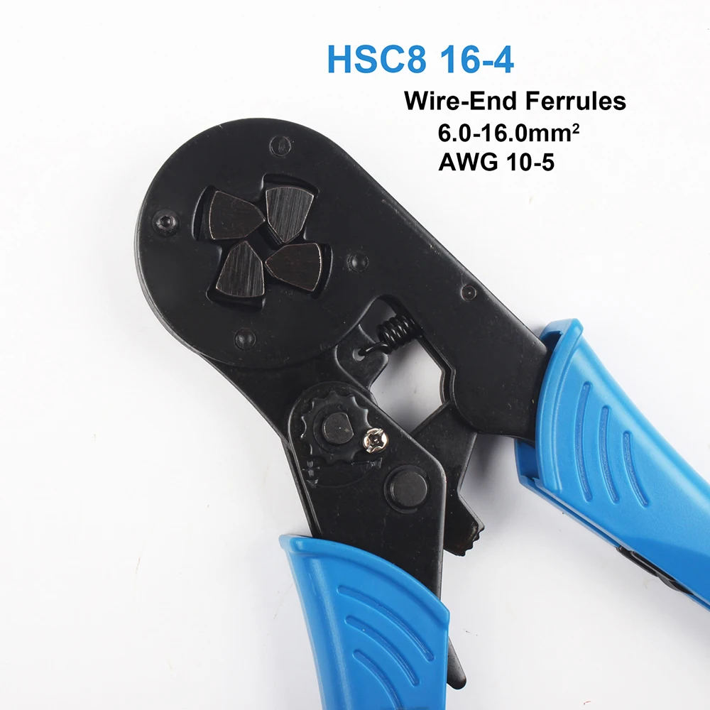 Mini Self-Adjustable Carbon Steel Crimping Pliers