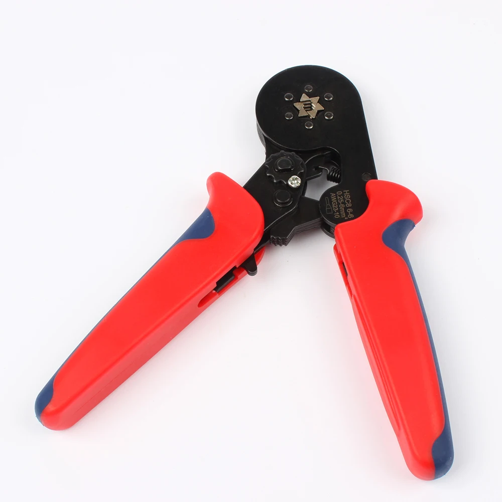 Mini Self-Adjustable Carbon Steel Crimping Pliers