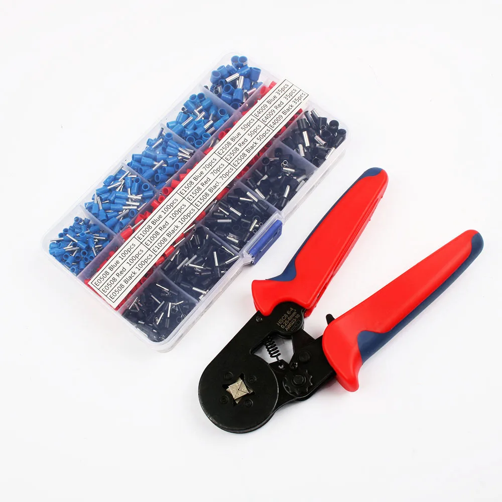 Mini Self-Adjustable Carbon Steel Crimping Pliers