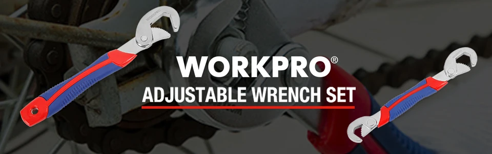 Wrenches Set with Flex-Head Ratchets