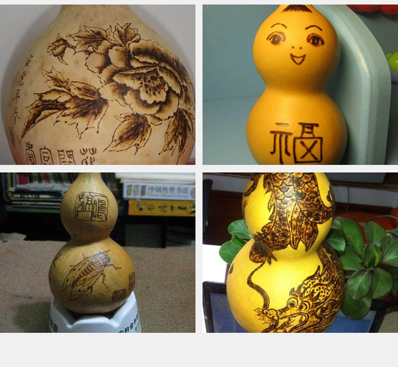 Wood Pyrography Pen with Multifunctional Tips