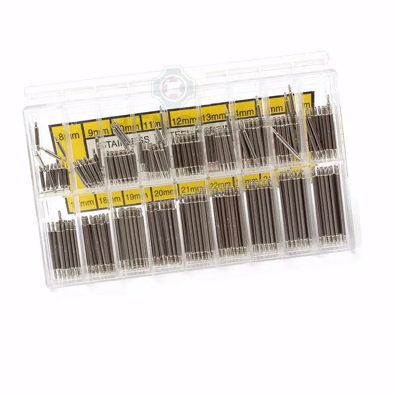 Watches Repair Stainless Steel Spring Bars 270 pcs Set