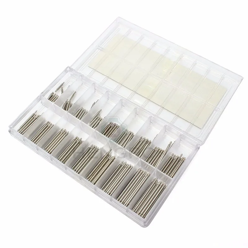 Watches Repair Stainless Steel Spring Bars 270 pcs Set