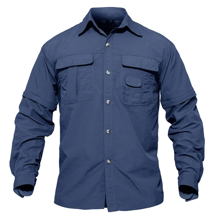 Men's Quick Drying Long Sleeve Shirt