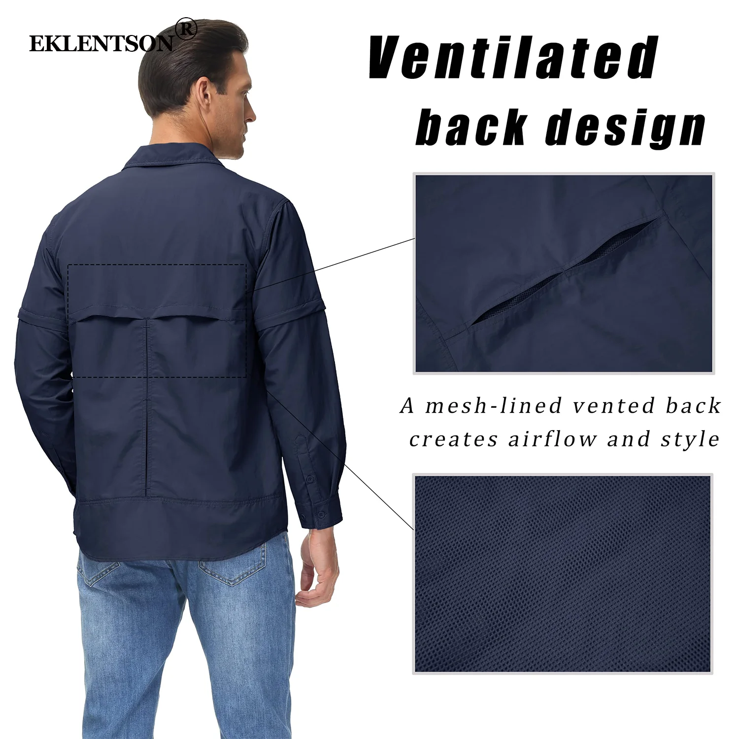 Men’s Quick Drying Long Sleeve Shirt Men's Quick Drying Long Sleeve Shirt