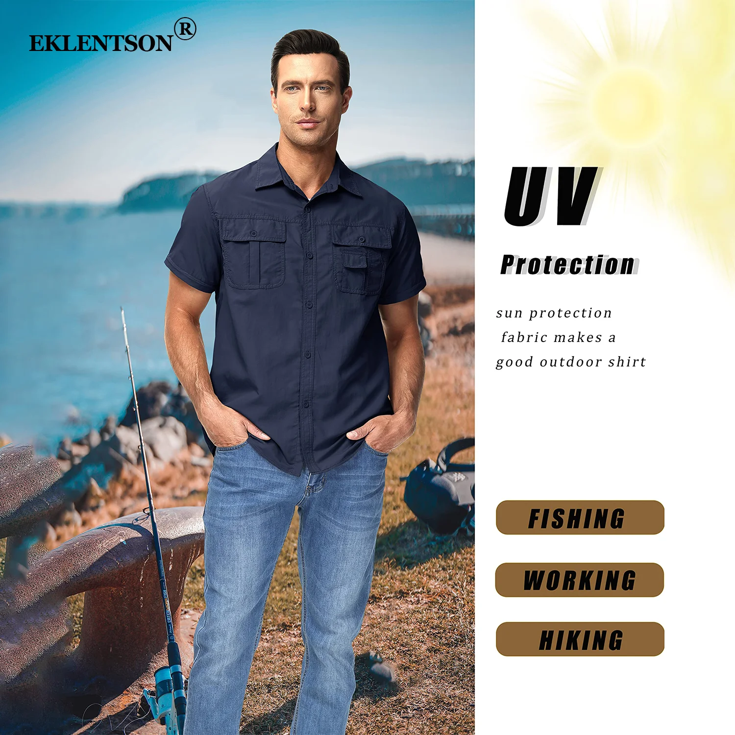 Men’s Quick Drying Long Sleeve Shirt Men's Quick Drying Long Sleeve Shirt